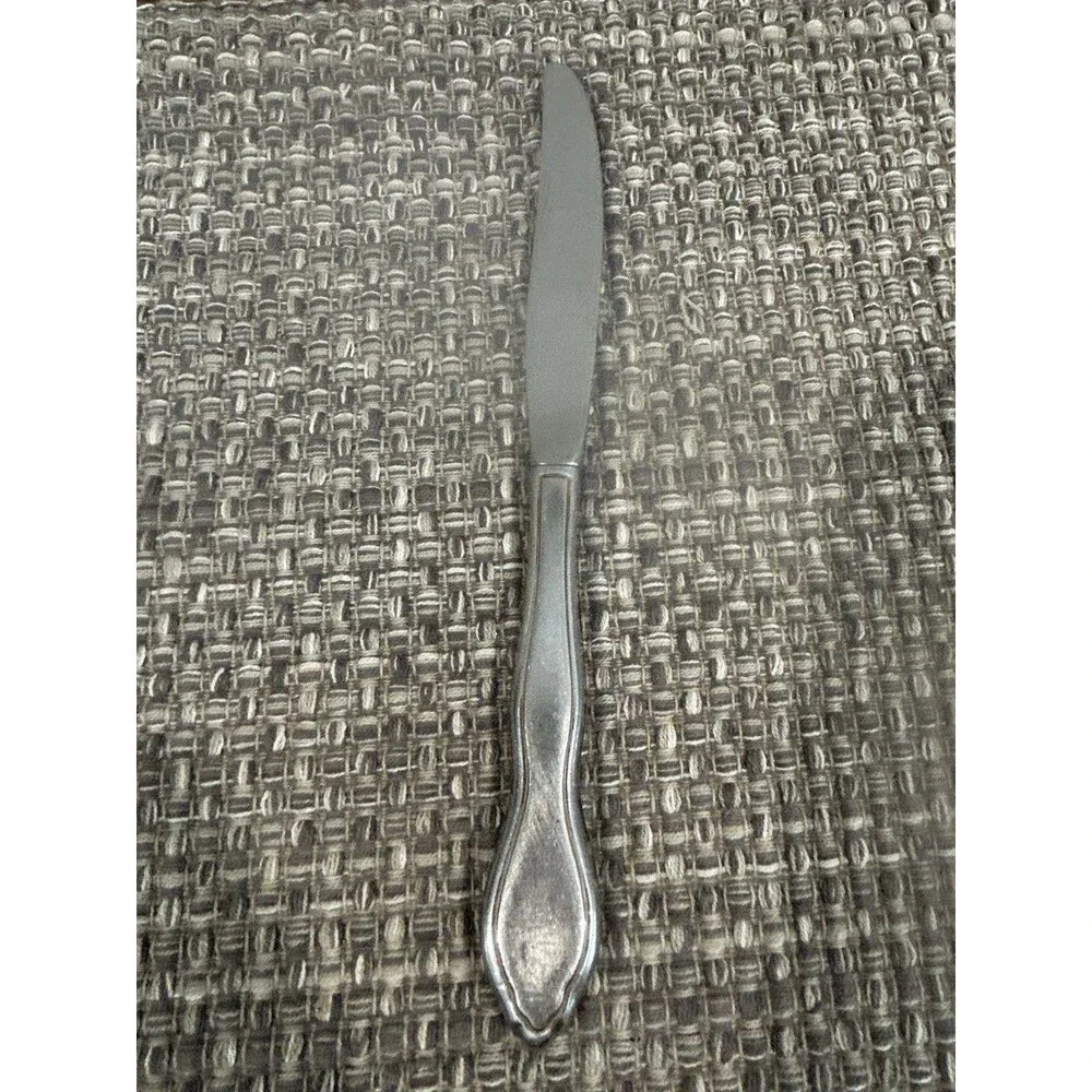 Oneida Twilight Stainless Steel Dinner Knife One Single Flatware